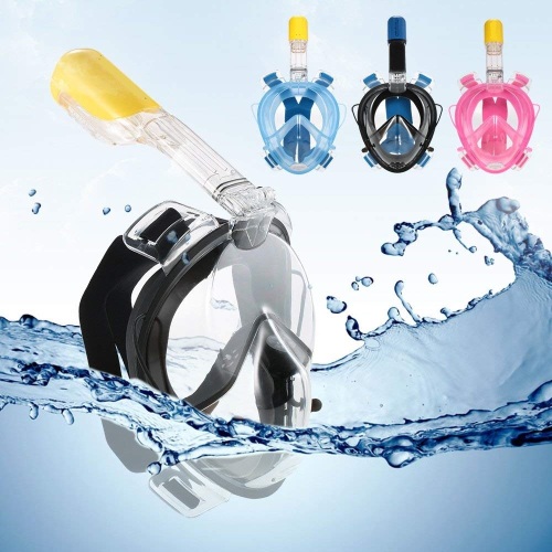Diving equipment full face easy breathing
