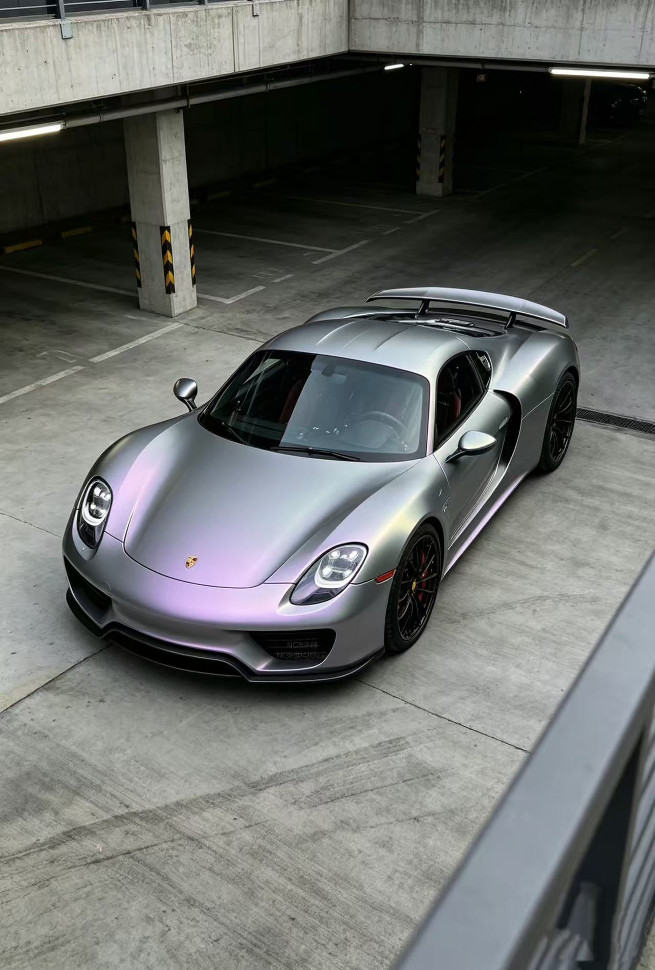 Porsche 918: Multidimensional Tech-Chroma