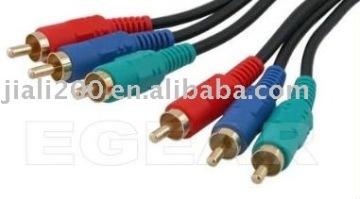 RGB Component Video HD Cable Lead