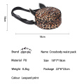 Leopard Fanny pack Leopard PU Fanny pack Leopard straddle Fanny pack