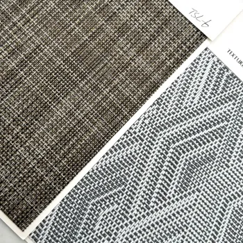 Modern PVC Textilene Mesh Fabric - UV Proof, Wear-Resistant, Soundproof for Outdoor Furniture