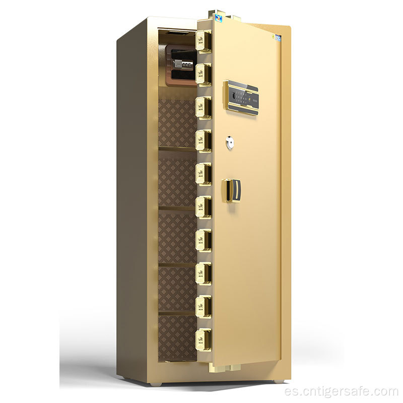 Tiger Safes Classic Series-Gold 180 cm de alto bloqueo electrórico