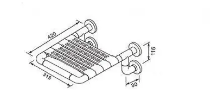 a c/s 6010 type c handrail