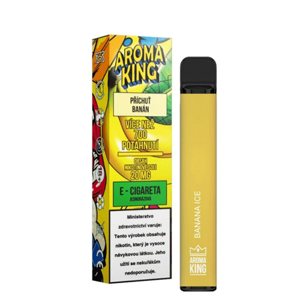 Aroma King Vape -Aromen und Einweg -Kits