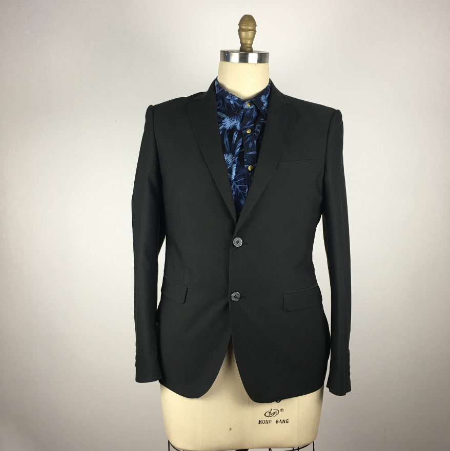 Combinaisons de tailleur noir OEM masculin