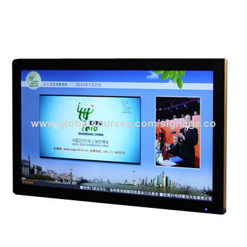 22" Bus Digital Signage Screen for Advertisement