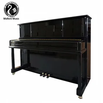 Middleford Factory Direct Vertical Piano Black Polished Upright Piano
