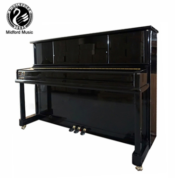 Middleford Factory Direct Vertical Piano Black Polished Upright Piano