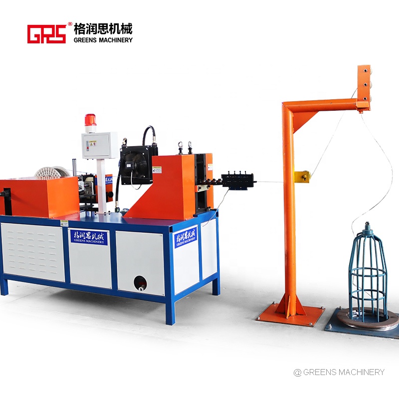 galvanized wire production line staple pin forming machine factory