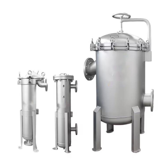 Industrial Stainless Steel 304/316 Single Bag Filter