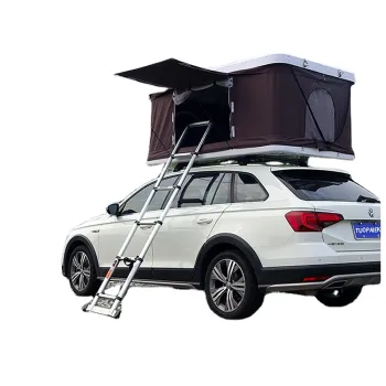 Aluminum Roof Tent: Big Size 3-4 Person Hard Shell Rooftop Camping Tent for Sale