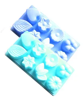 2016 hot sale new and hot 18 holes silicone lollipop cake mold for wholesales