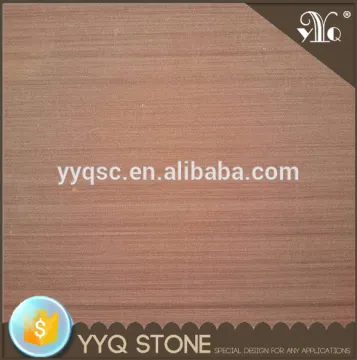 Red sandstone from Sichuan China named Red wood grain sandstone