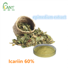 Extracto de epimedium de icariin 98 de alta pureza