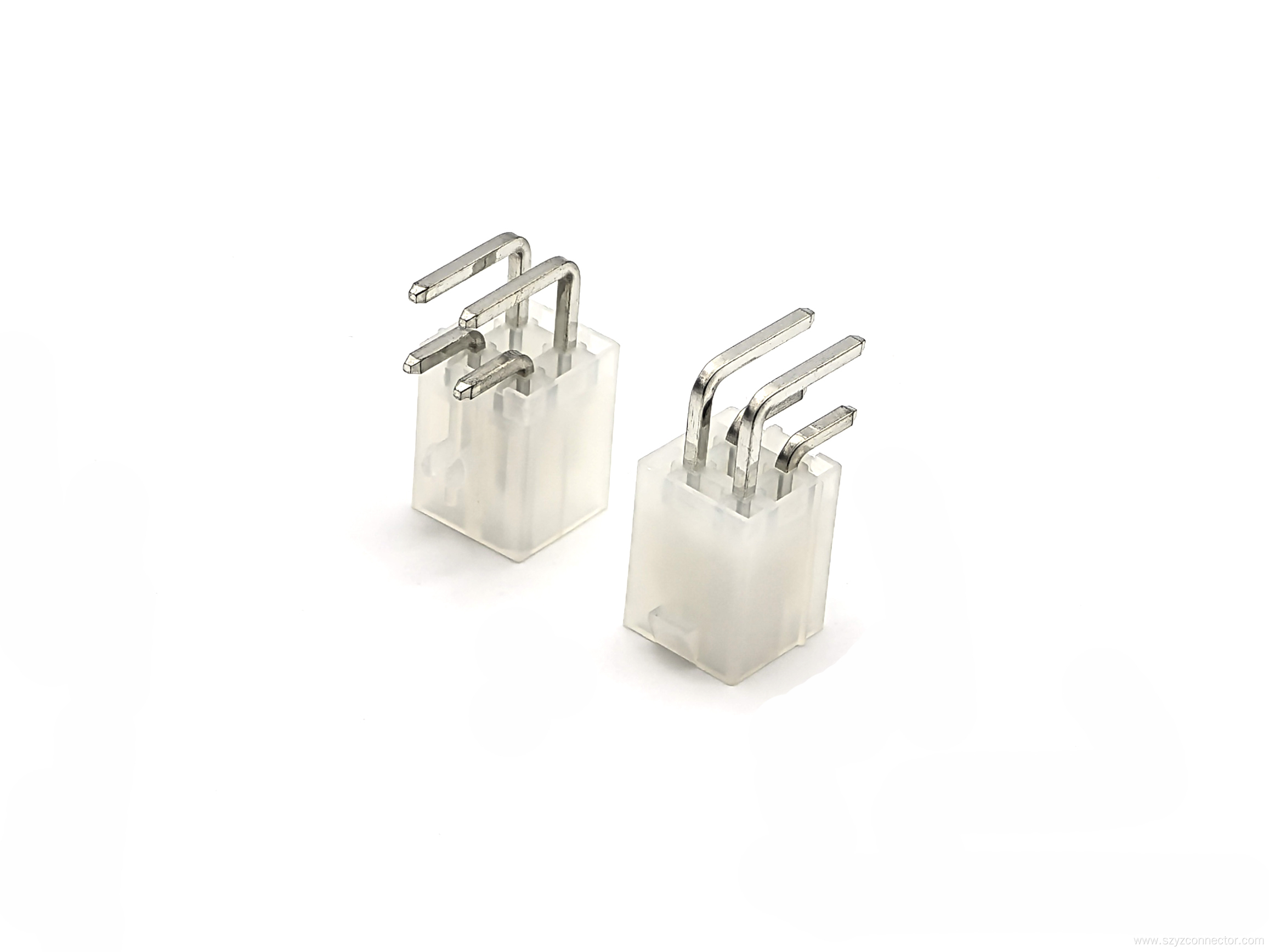 5557 Wafer Pin header Connector Right Angle DIP