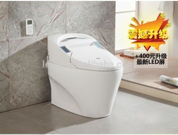 New design for intelligent toilet using in bathroom