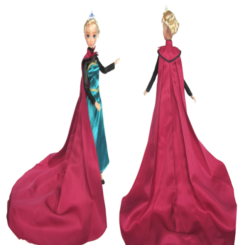 New 2014 frozen elsa dress for kid dolls