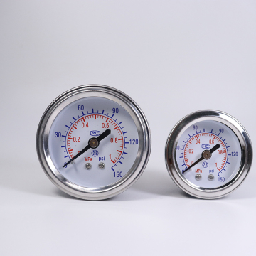 Ordinary Pressure Gauge with Iron and Plastic Shell: Types Y40, 50, 60 and Manometer Explained