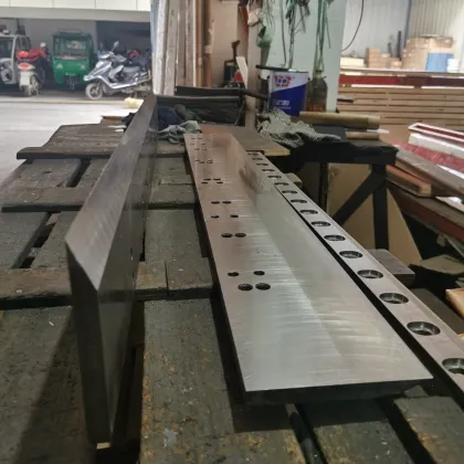 Tungsten Carbide Three Side Paper Cutting Trimmer Knife Blades for Polar Machine