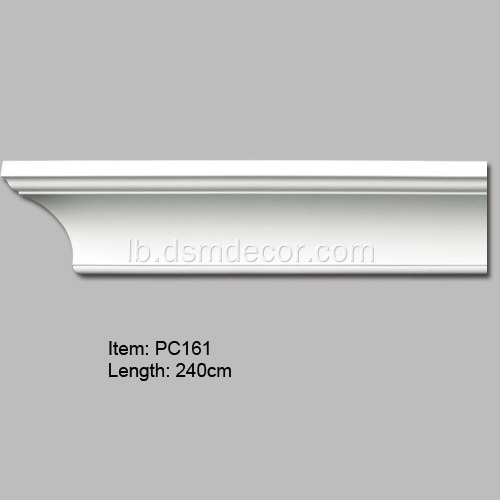 Dekorative Plafong Cornice Molding