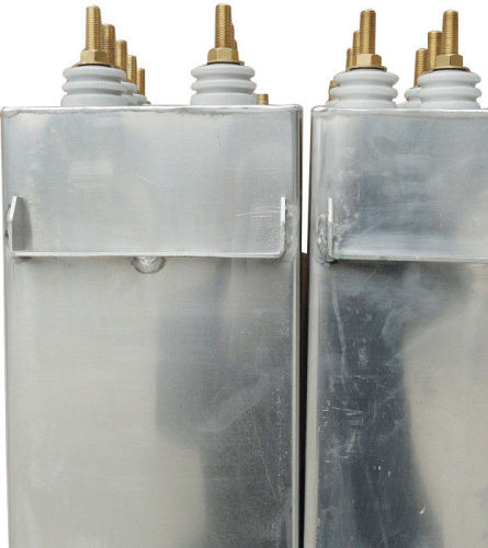 Inductionh Teating High Power Hv Capacitor , Compensation Capacitor