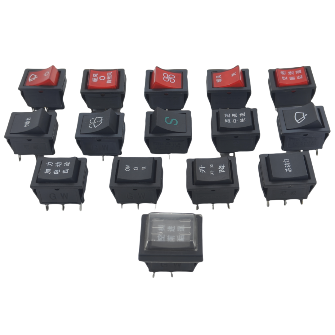KCD4 rocker switch