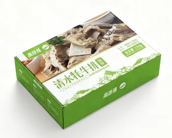 Boiled Yak Ribs