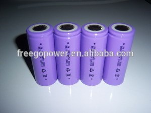 electric bike 26650 li-ion rechargeable battery 3.7v 1000mah