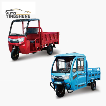 600w 48v Electric Tricycle: Cheap Trikes 3 Wheel Cargo Passenger and Cargo Electric Tricycle