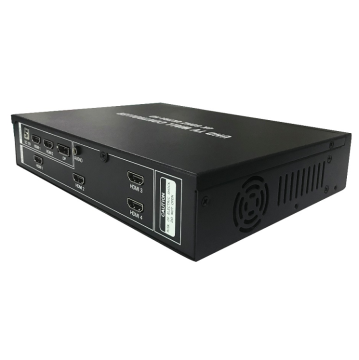 4-16 HDMI 4K Video Switcher and Splicing Controller for LCD Video Walls (44"-55')