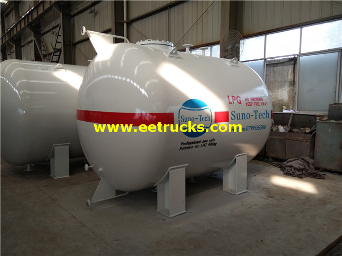 5000L 2ton Residential Propane Tanks