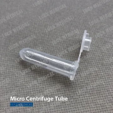Plastic Micro Centrifuge Tube