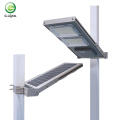 Lâmpada de estrada solar LED 100w 150w All In One de alumínio de alta potência