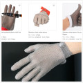 Ring Mesh Gloves-Five palec