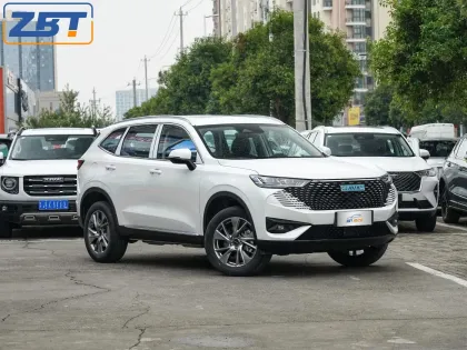 Electric Car Haval H6 2022 1.5t 55km Electric Vehicle 0km Used Car SUV Hybrid Vehicle Made in China New Energy Vehicle EV Car