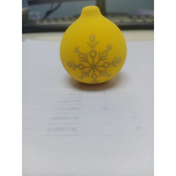 Private Label Puff Makeup Sponge With Yelllow Color