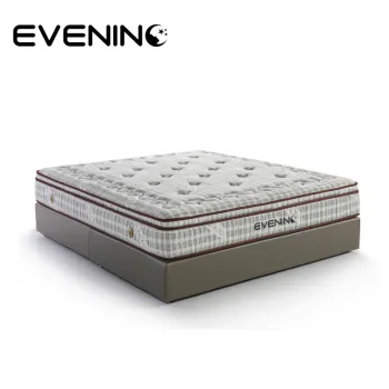 Foshan Bedroom Furniture: King Size Bed Frame and Mattress Set