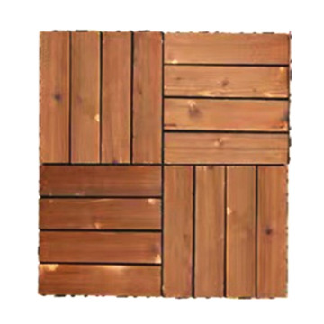 European Waterproof DIY Patio Deck Interlocking Floor Tiles