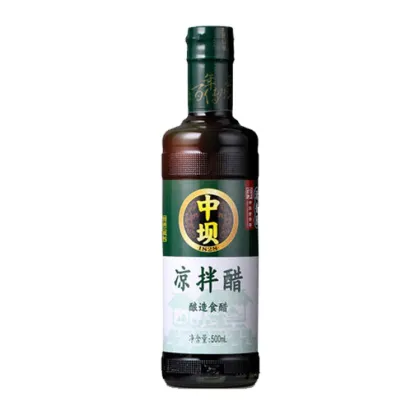Chinese Traditional Brewed Pure Sichuan Vinegar Rice Vinegar