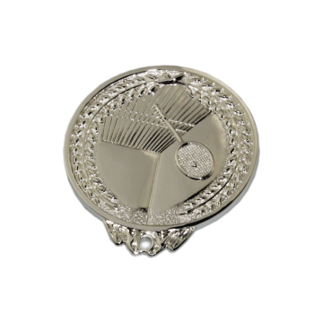 Tennis-Souvenir-Medaille, Zink-Legierung Medaille