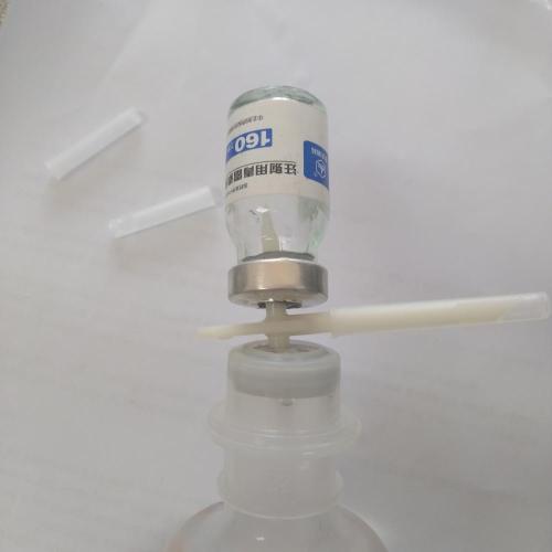 Steriled Drug Interaction Plastic Medical Mixer