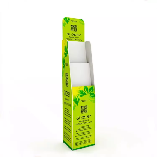 PVC display stand use for supermarket retail shop