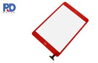 Red iPad Mini Replace Front Panel , Apple iPad Screen Repai
