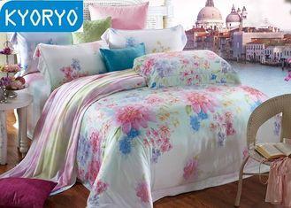 Full Queen Cotton Bedding Sets / Comfortable Breathable Flo