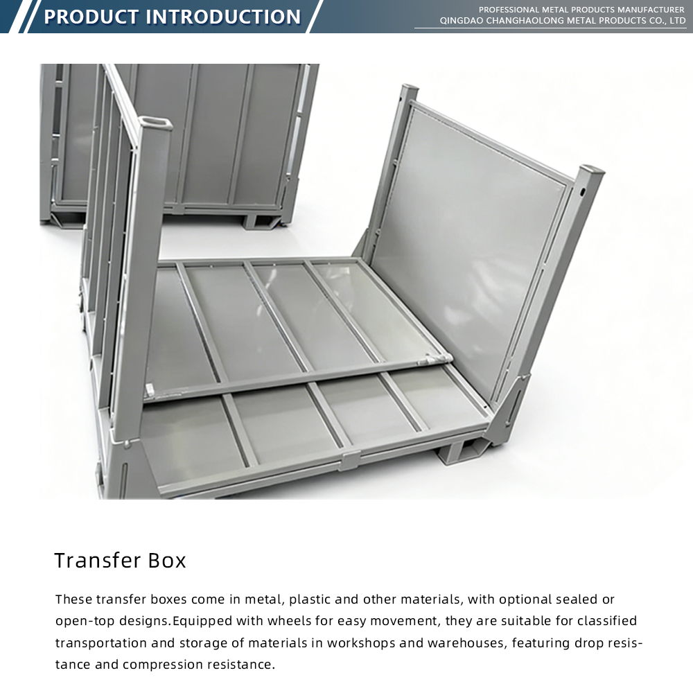 Warehouse Foldable Steel Bin X