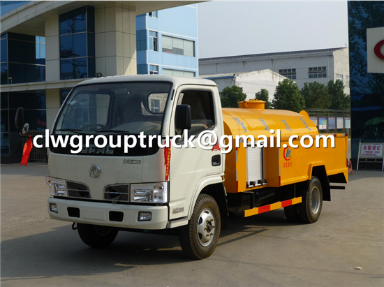 Cleaning Sewage Suction Truck 3