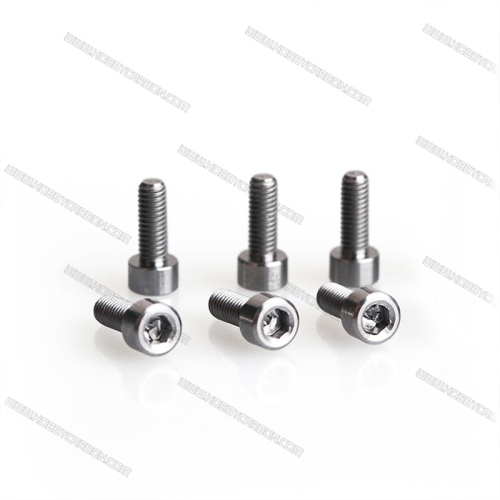 Professional Titanium socket screws M3