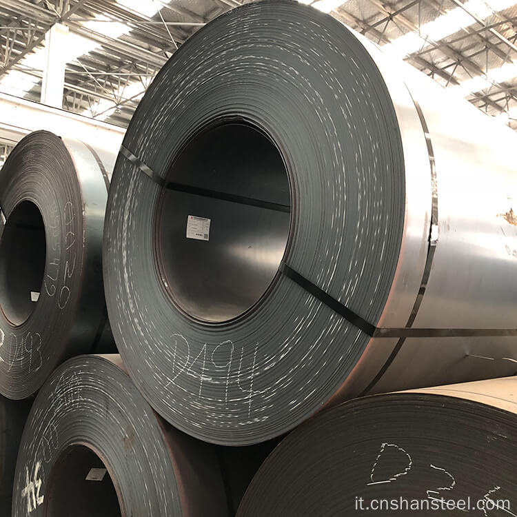 S235 Pickling e olio Whot Rolled Steel Coil