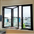 Soundproof Aluminum Bi-Folding Windows