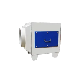 Industrial activated carbon filter